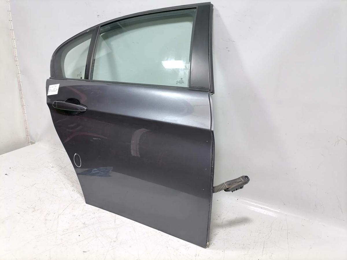 BMW 3er E90 original T&uuml;r hinten rechts A22 Sparkling Graphite Rohbau Limo BJ06